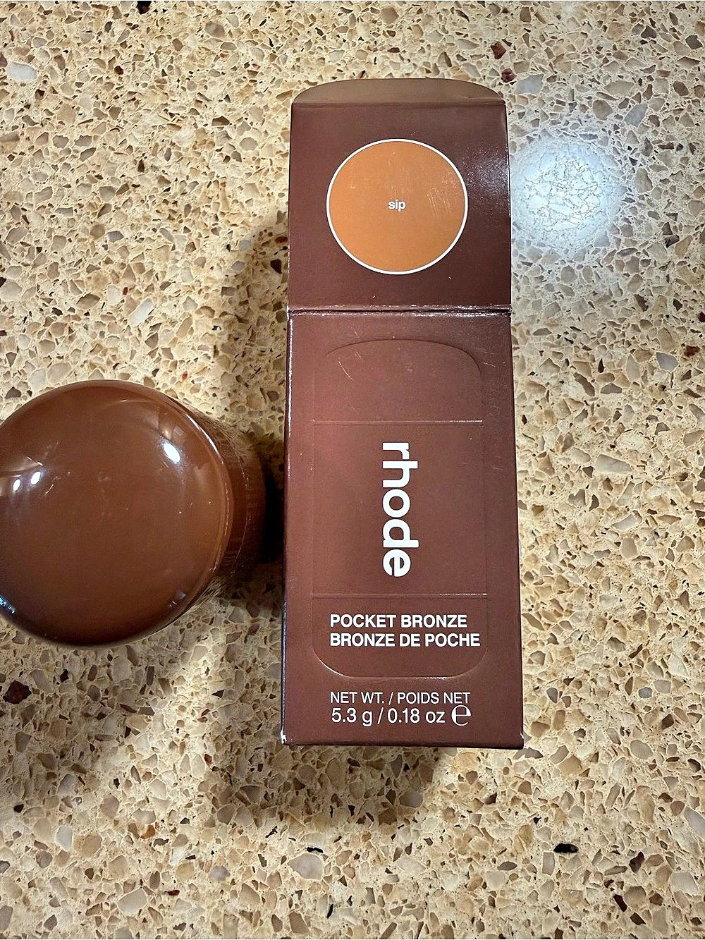 rhode Pocket Bronzer Sip NWT